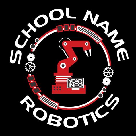 Robotics Club T-Shirts by Impact School Spirit Wear - Online School Store