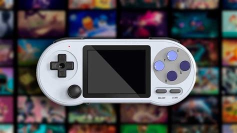 This Retro Portable Console With 6,000 Games And Super Battery Is Only €15 - GEARRICE