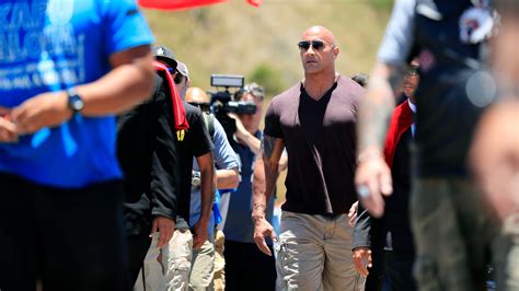 Mauna Kea TMT protests: The Rock joins Hawaiian protesters, kupuna