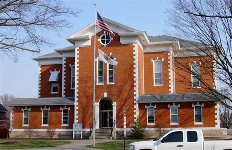 Washington County Courthouse (Nashville, Illinois) | Flickr