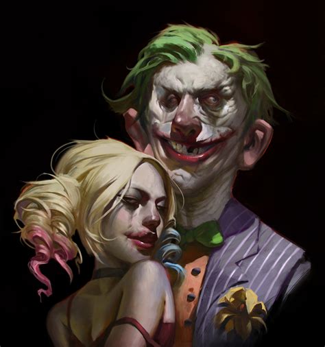 Lista 100+ Foto Como Le Dice El Joker A Harley Quinn Mirada Tensa