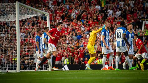 Short match highlights | Man Utd 1 Brighton 2 | Manchester United