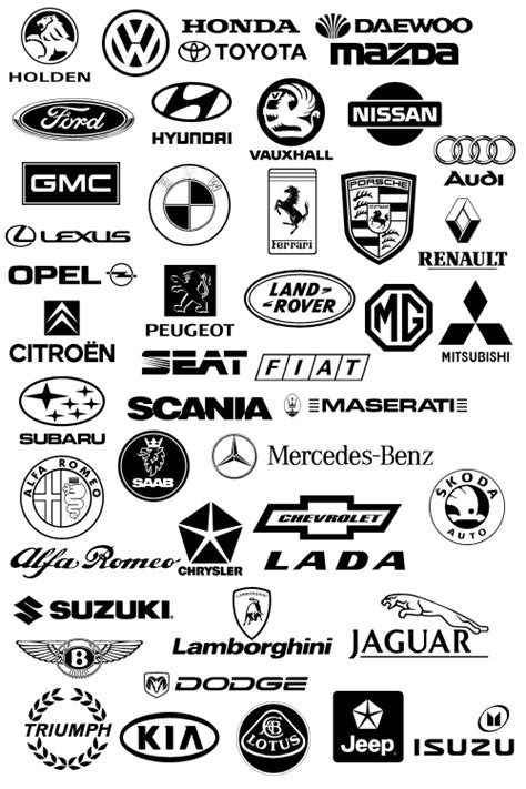 Car logos by See-Create on DeviantArt