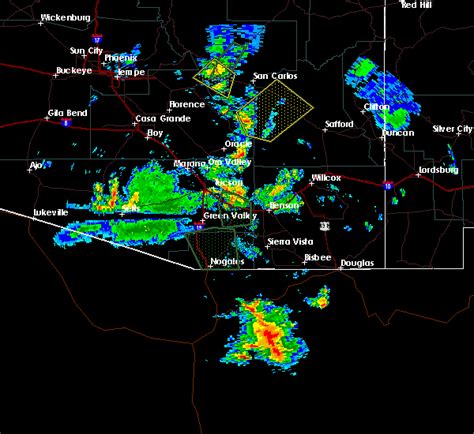 Interactive Hail Maps - Hail Map for Sahuarita, AZ