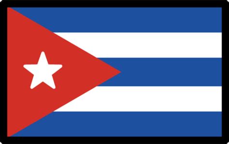 "flag: Cuba" Emoji - Download for free – Iconduck