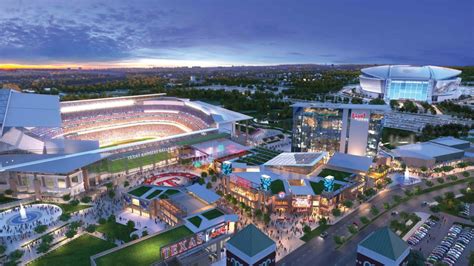 High-Profile New Hotel Opening at Texas Rangers' Much-Anticipated $1.1 Billion Ballpark Complex ...