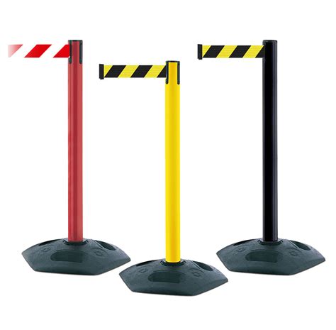 Heavy Duty 38 Inch Retractable Belt Barrier - Traffic Cones For Less