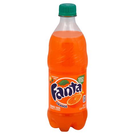 Fanta Orange Soda - Shop Soda at H-E-B