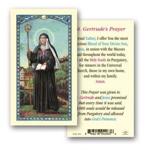 Prayers to Saint Gertrude - Patroness of Accommodations and Cats