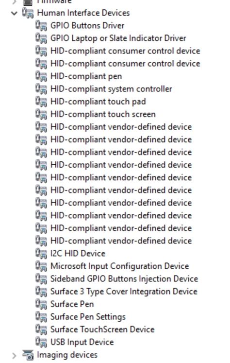 How many Human Interface Devices? - Microsoft Community