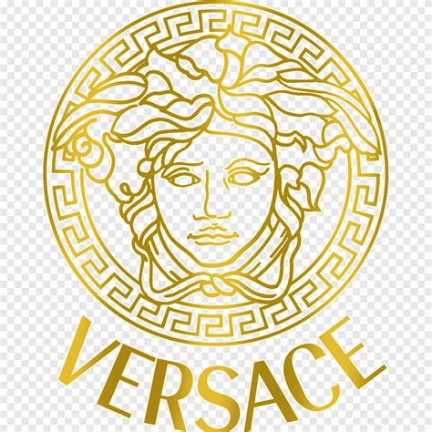 VERSACE MEDUSA Logo, luxury packaging, text, fashion png | PNGEgg