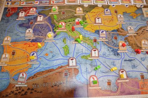 Concordia Boardgame: A Game As Good As Its Map - Paste Magazine