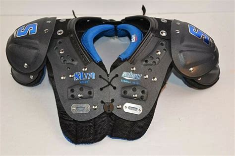 Schutt SI770 Youth Football Shoulder Pads 2X Small 10-11" | eBay