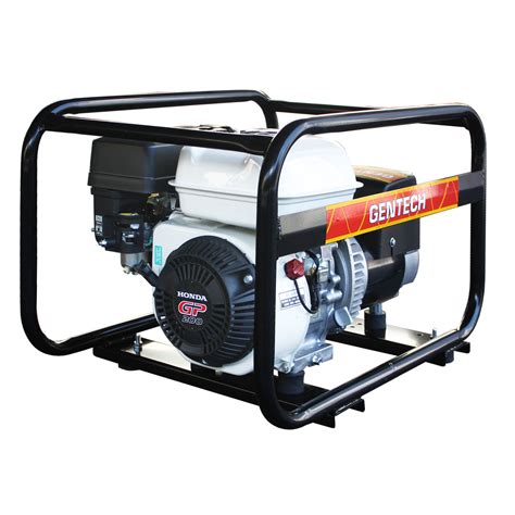 Honda Generator 2.8 kVA Portable Petrol Power Gentech EP2800HSR Quiet Home Use | Buy Generators ...