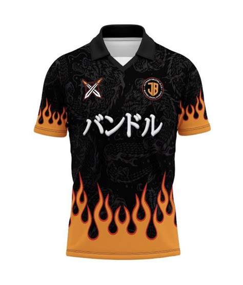 FIRE DRAGON JERSEY 2022, Men's Fashion, Activewear on Carousell