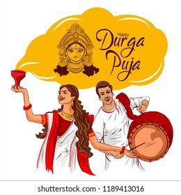 Durga puja festival Images, Stock Photos & Vectors | Shutterstock