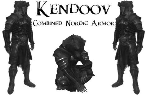 Стальная комбинированная броня | Combined Nordic Armor - Броня I Одежда ...