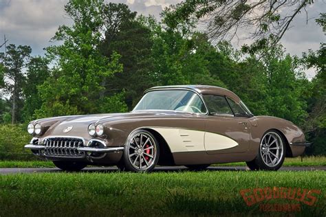 Scotty Hooper’s Subtle, but Supercharged, 1958 Corvette | Fuel Curve