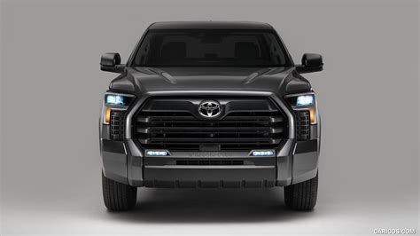 Toyota Tundra | 2023MY SX Package (Color: Magnetic Gray Metallic) | Front