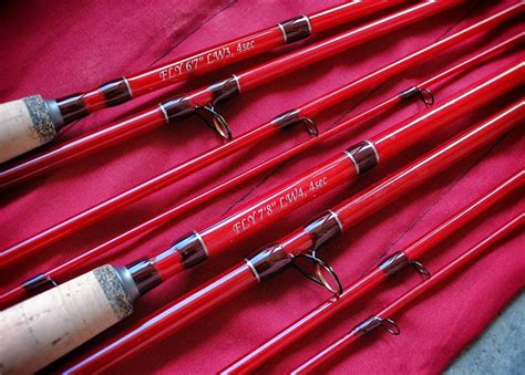 The Fiberglass Manifesto: G.C.O. Ruby River Fiberglass Fly Rods