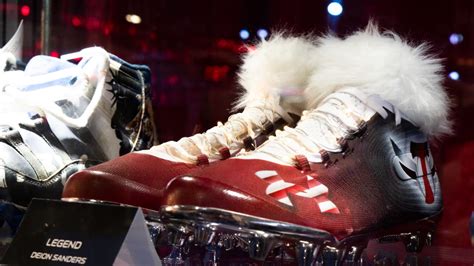 PHOTOS: Deion Sanders' custom cleats on display