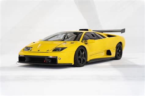 1999 Giallo Lamborghini Diablo 6.0 GTR or Sale in Japan — Supercar Nostalgia