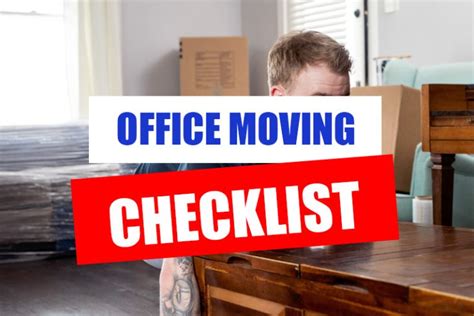 The Ultimate Office Moving Checklist and Timeline