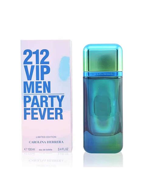 CAROLINA HERRERA 212 VIP MEN PARTY FEVER EDT 100ml | Go Duty Free Mauritius