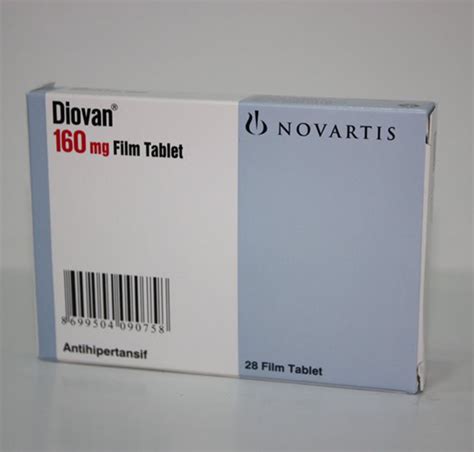 Diovan 160 mg