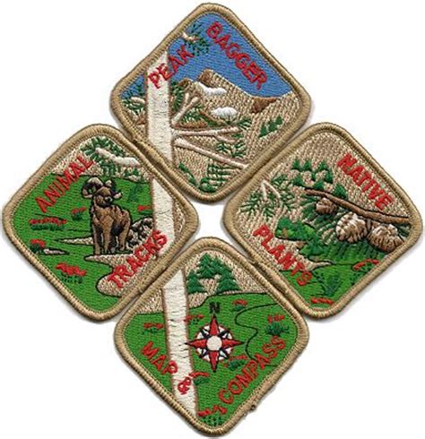 High Adventure Hiking Patches for Sale at Discout Prices