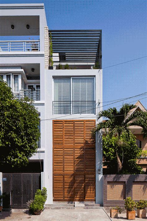 A town house in Ho Chi Minh City