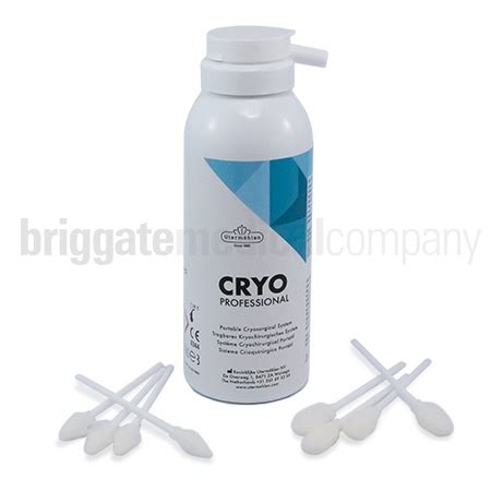 Cryo Professional Wart Treatment with Applicators – 170ml – Briggate Medical Company