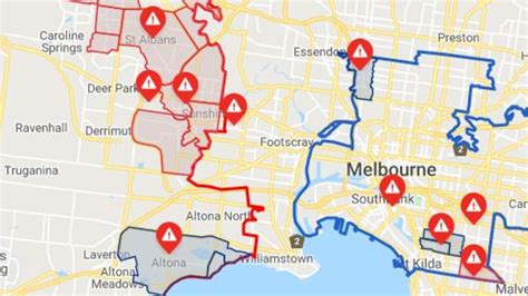 Power outages Melbourne: Blackouts affect thousands | Herald Sun