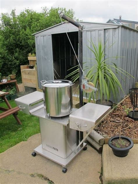 BrewBQ BIAB Stand | Home brewing, Brew stand, Brewing equipment