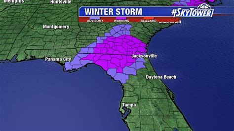 Will it snow in Florida? Winter storm warning issued for northern ...