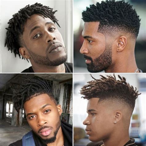 Short Hairstyles For African American Men