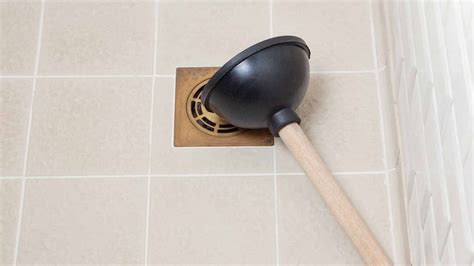 How to Unclog a Shower Drain With Standing Water | Angi