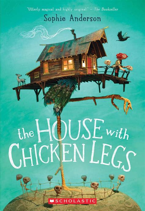 House With Chicken Legs - Sophie Anderson