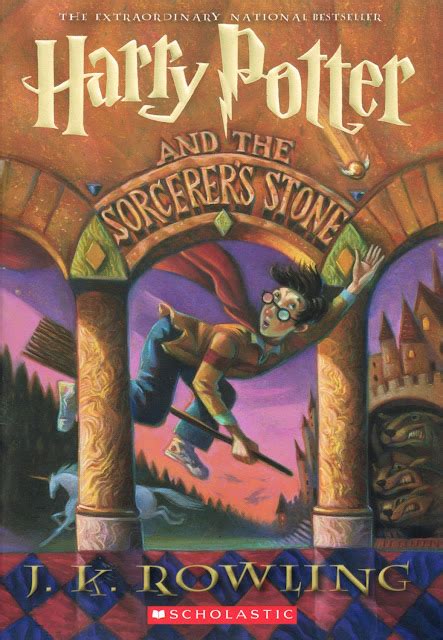 Wanderer's Pen: A Book Review of Harry Potter and the Sorcerer's Stone ...