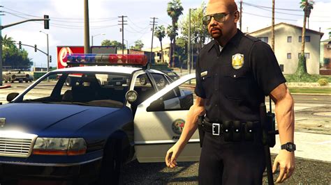 Improved male LSPD cops - GTA5-Mods.com