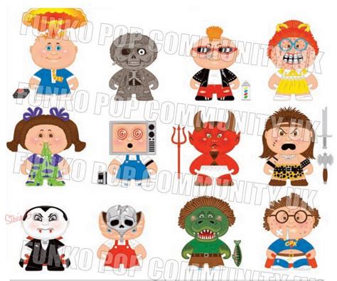 D.I. Treasures: GPK Funko POP! Leaked!