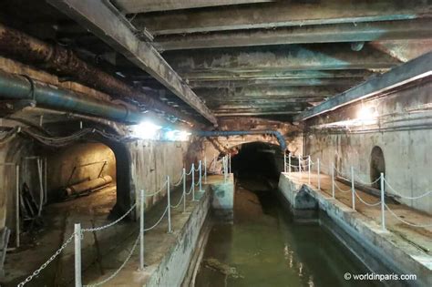 The dirty side of Paris (Paris Sewer Museum) | World In Paris