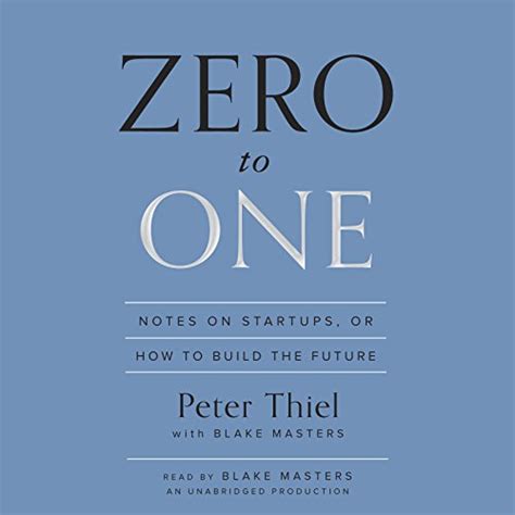 Zero to One Audiobook | Free with trial