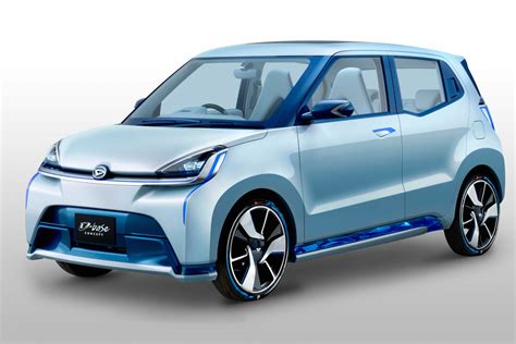 Daihatsu D-Base Concept previews the next gen Daihatsu Mira