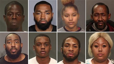 MUGSHOTS: 29 alleged gang members charged in 'enterprise of violence ...