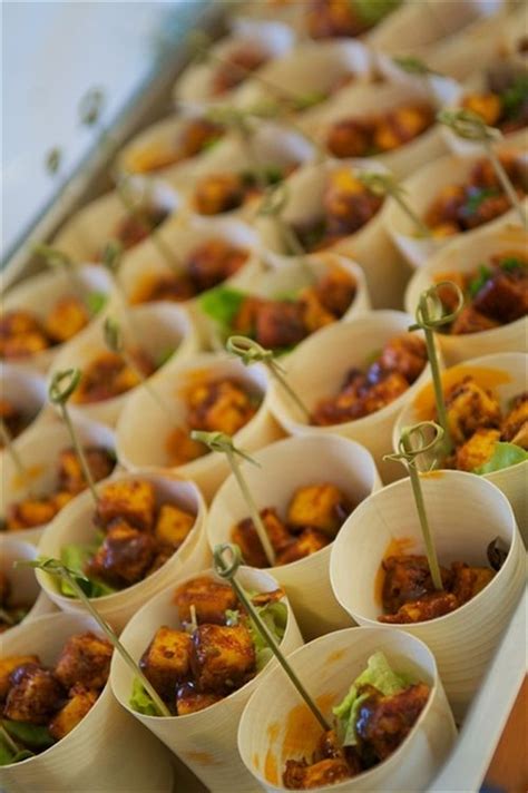 Cool way to serve wedding food | Wedding food menu, Indian wedding food, Indian food recipes