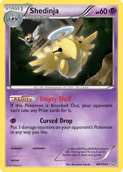 Shedinja | Pokédex