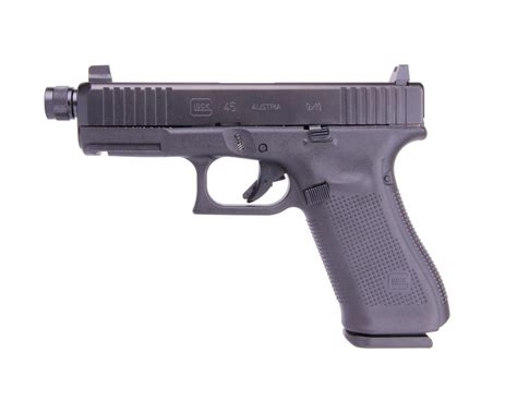 Glock 45 Gen5 9mm 4" Suppressor Height Fix Sights 17rd