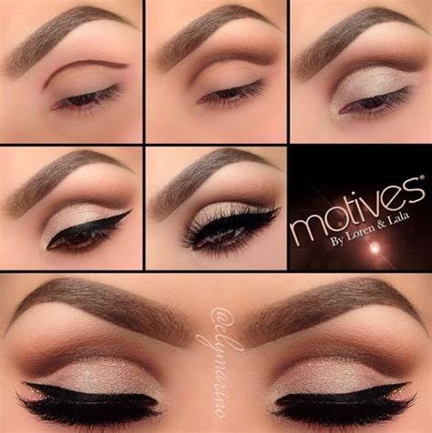 Easy Eye Makeup Tutorial Pictures, Photos, and Images for Facebook, Tumblr, Pinterest, and Twitter