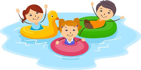 Kids swimming pool clipart free clipart images – Clipartix